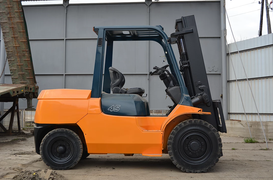 аренда вилочного погрузчика Toyota 5FD50 аренда вилочного погрузчика Toyota 5FD50