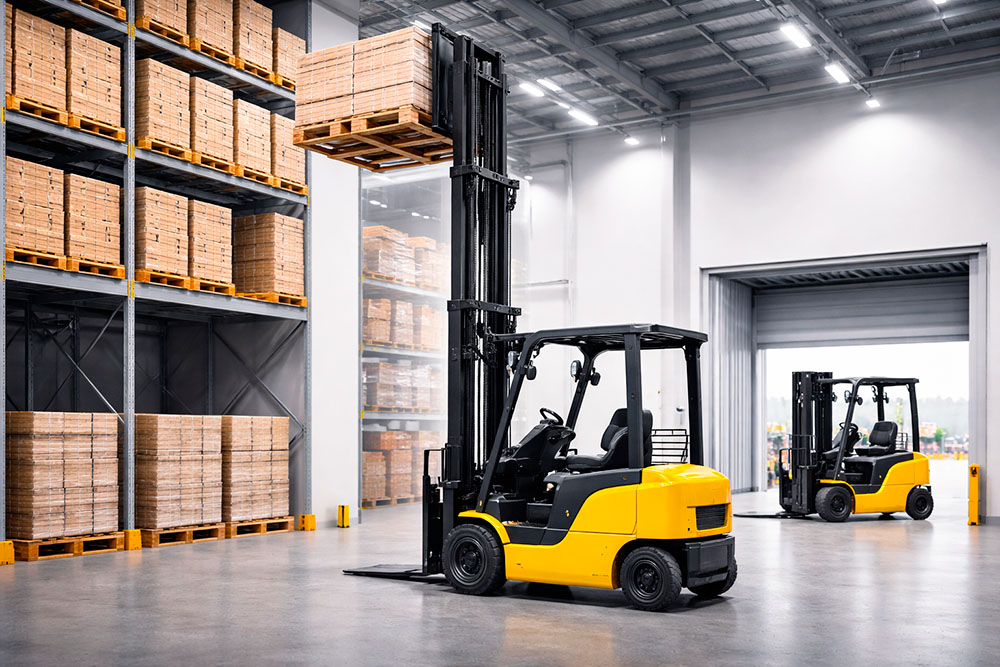 Как определить нужную высоту подъёма и тип мачты вилочного погрузчика