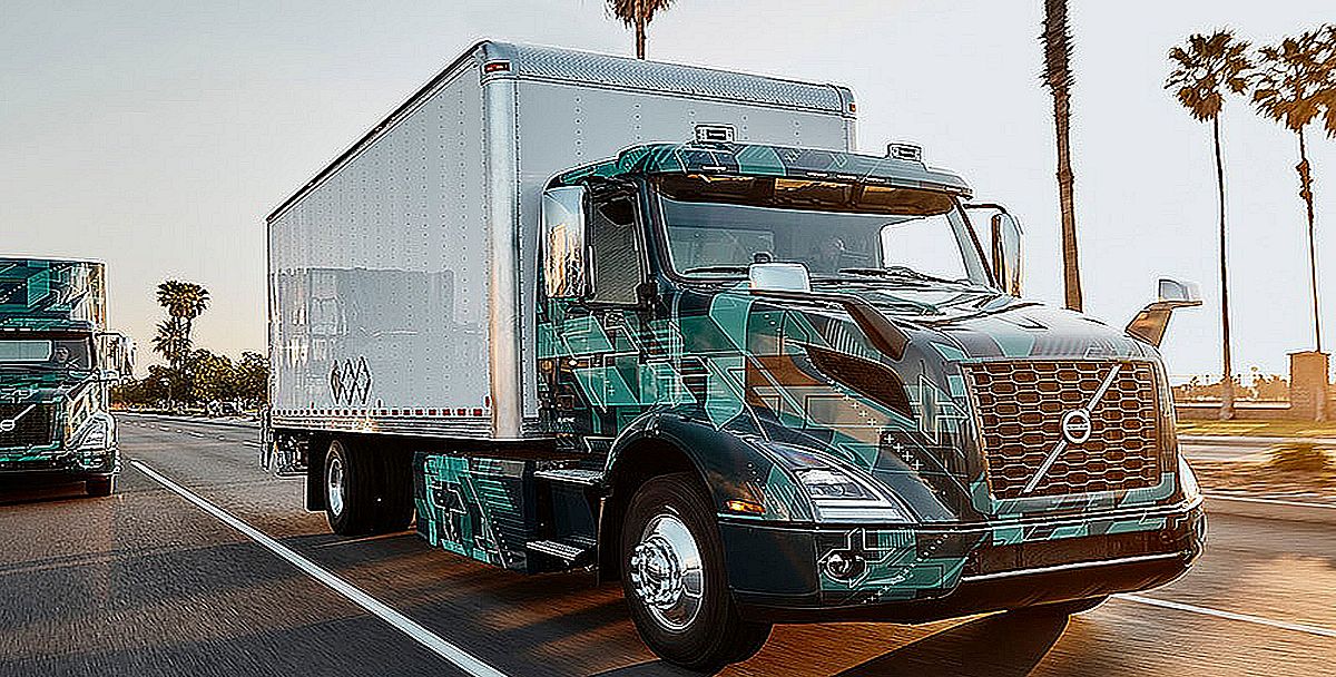 Компания Volvo запустила в работу VNR грузовик