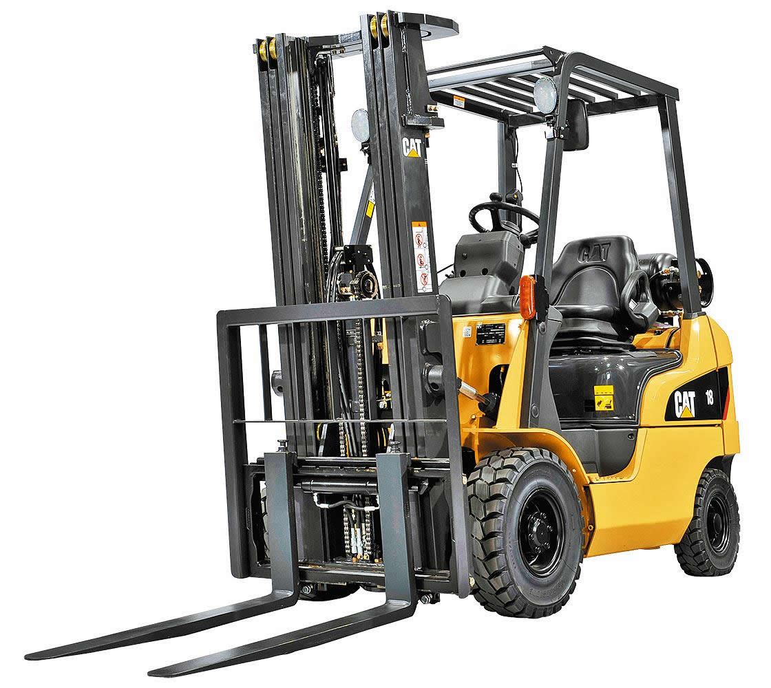 Погрузчики CAT Lift Trucks 