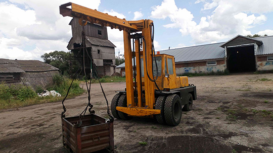 ТОП-5 самых старых автопогрузчиков