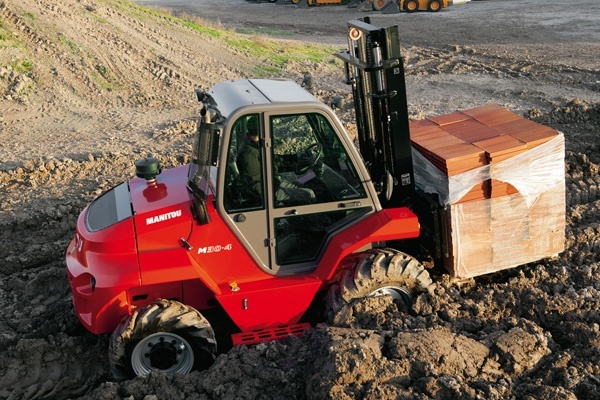 Внедорожный погрузчик от Manitou