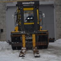 Аренда вилочного погрузчика Komatsu FD10-8